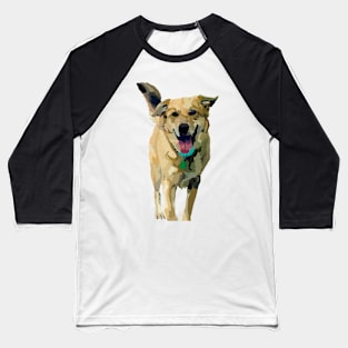 Happy Dog Baseball T-Shirt